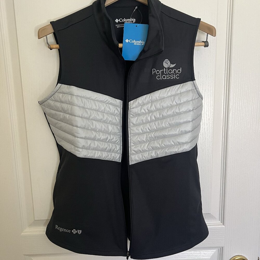 Columbia womens golf vest